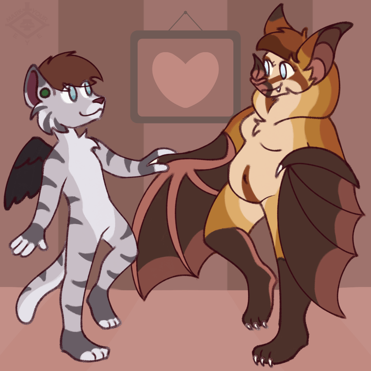 Flat colour