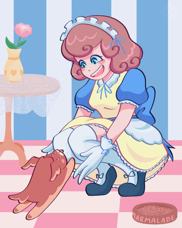 Flat colour